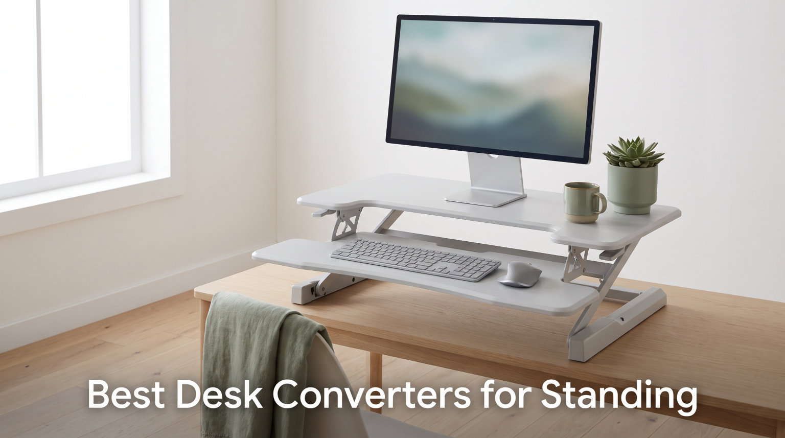Best Desk Converters for Standing