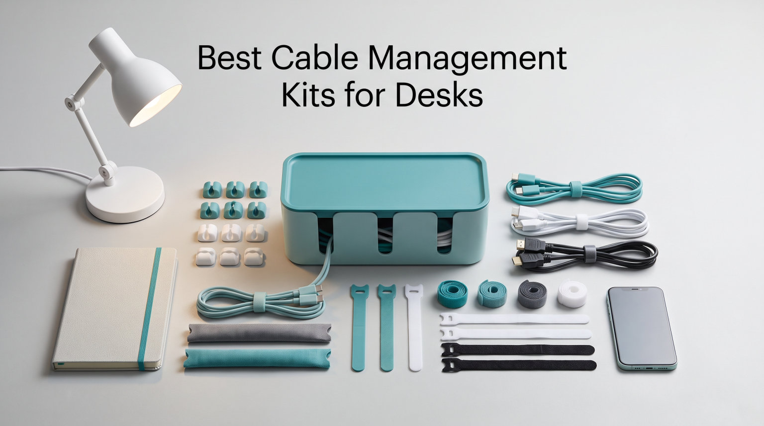 Best Cable Management Kits for Desks