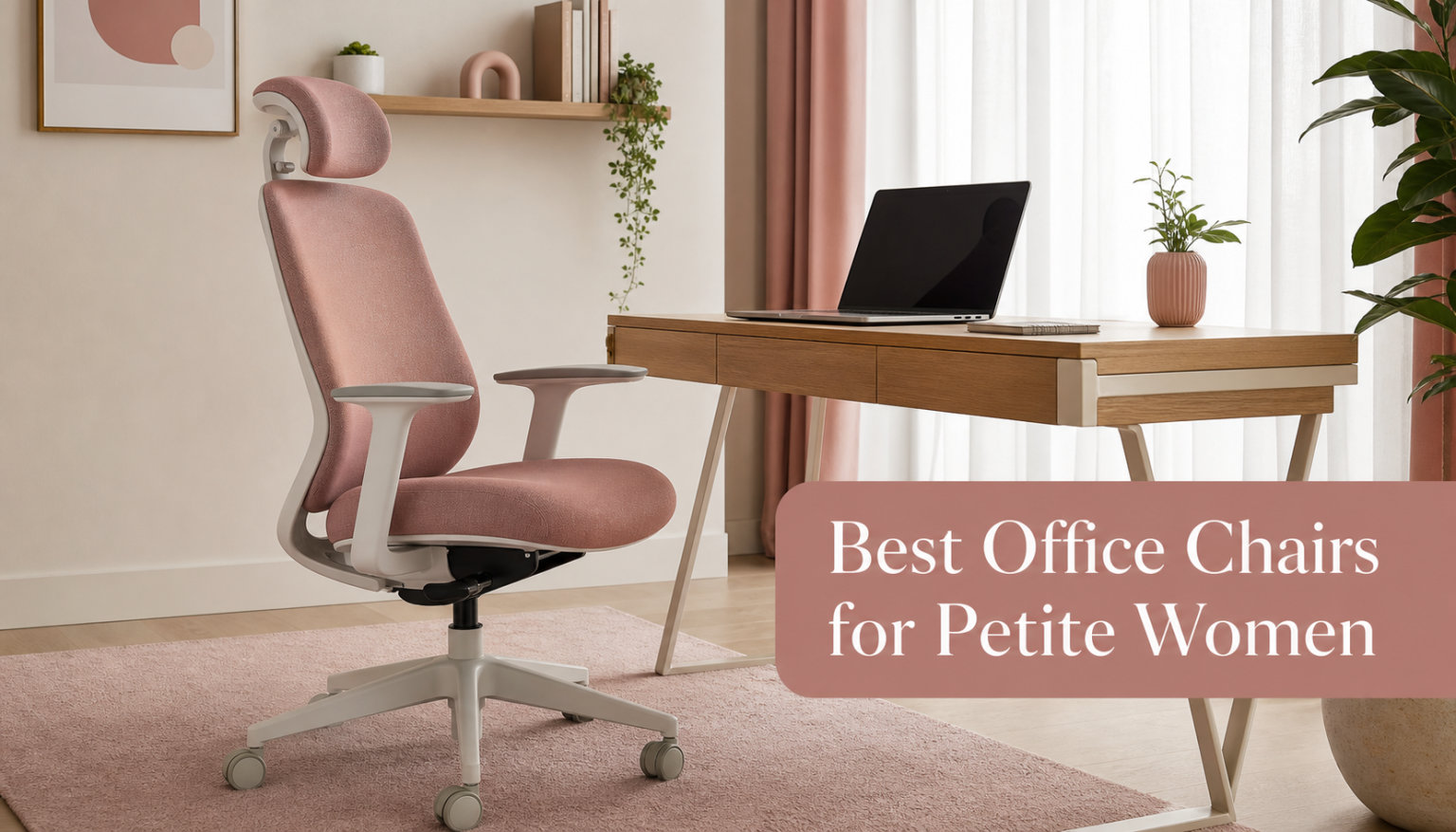 Best Office Chairs for Petite Women