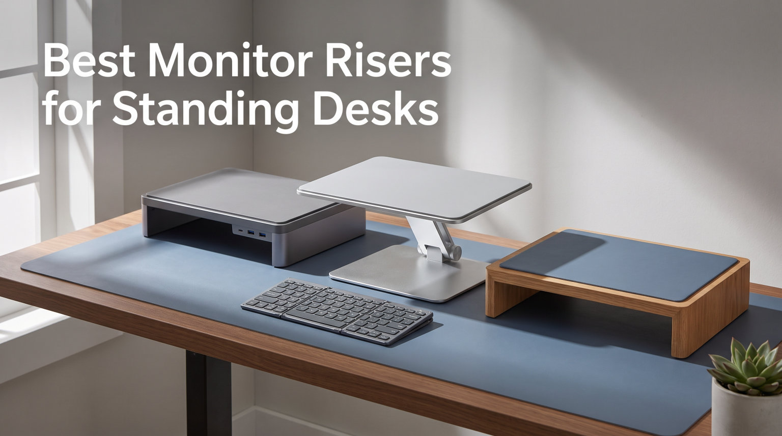 Best Monitor Risers for Standing Desks