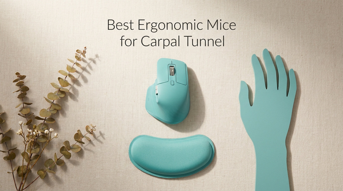 Best Ergonomic Mice for Carpal Tunnel