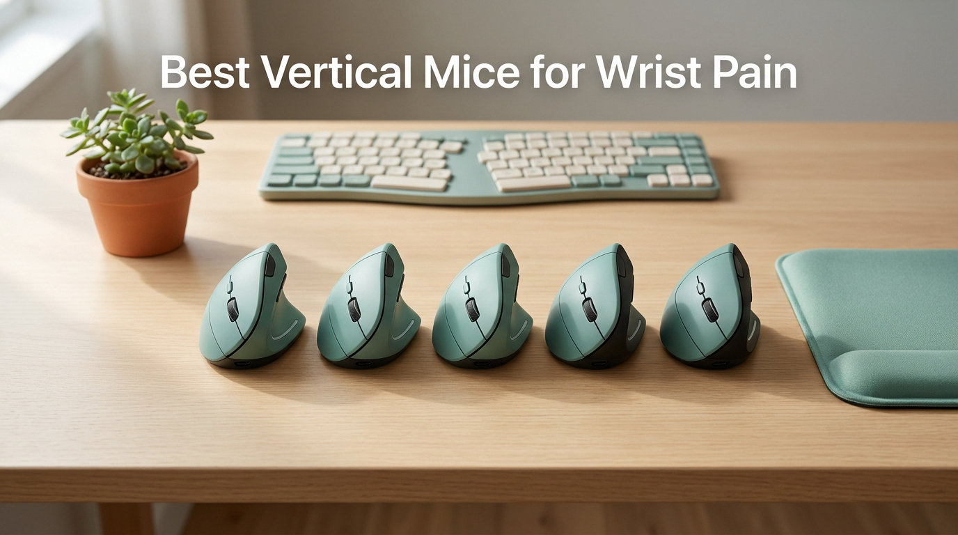 Best Vertical Mice for Wrist Pain