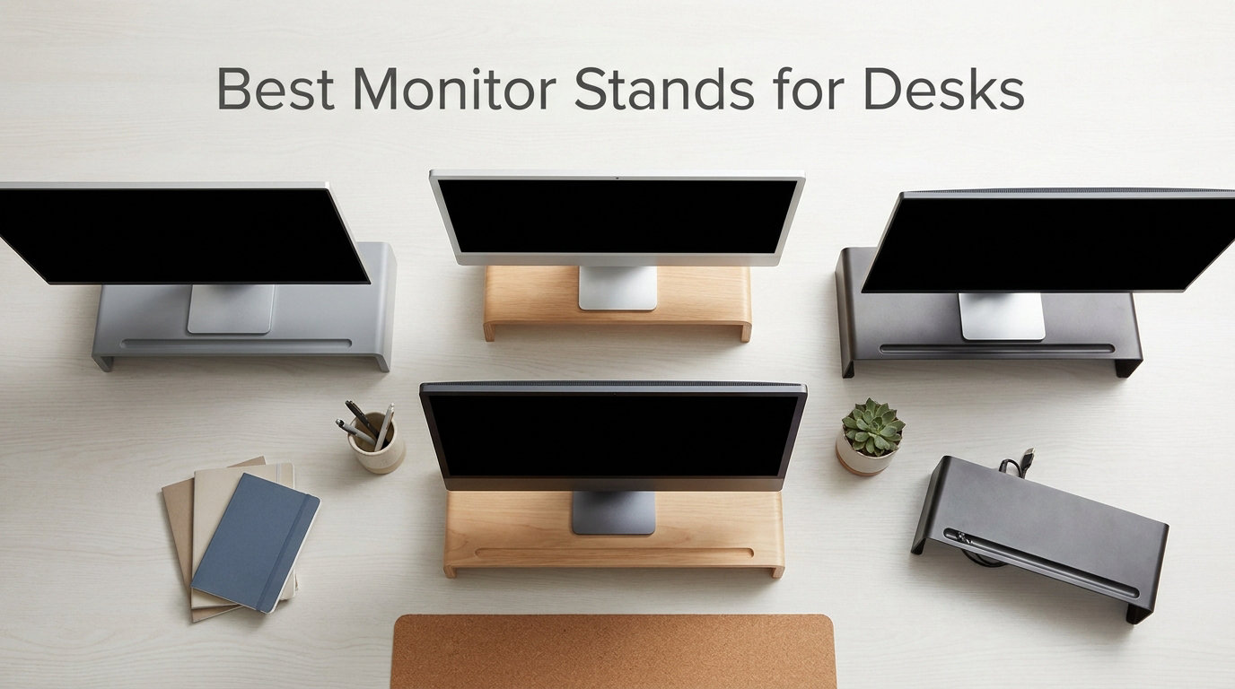 Best Monitor Stands for Desks