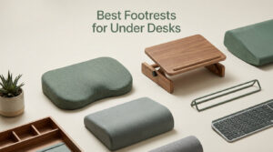 Best Footrests for Under Desks