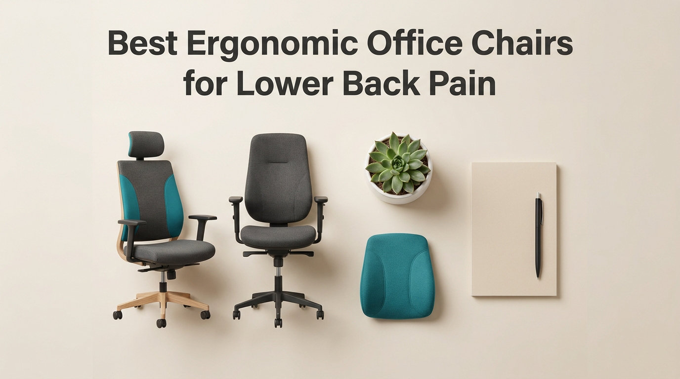 Best Ergonomic Office Chairs for Lower Back Pain