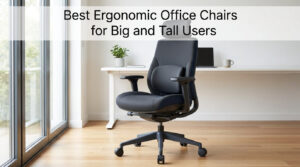 Best Ergonomic Office Chairs for Big and Tall Users