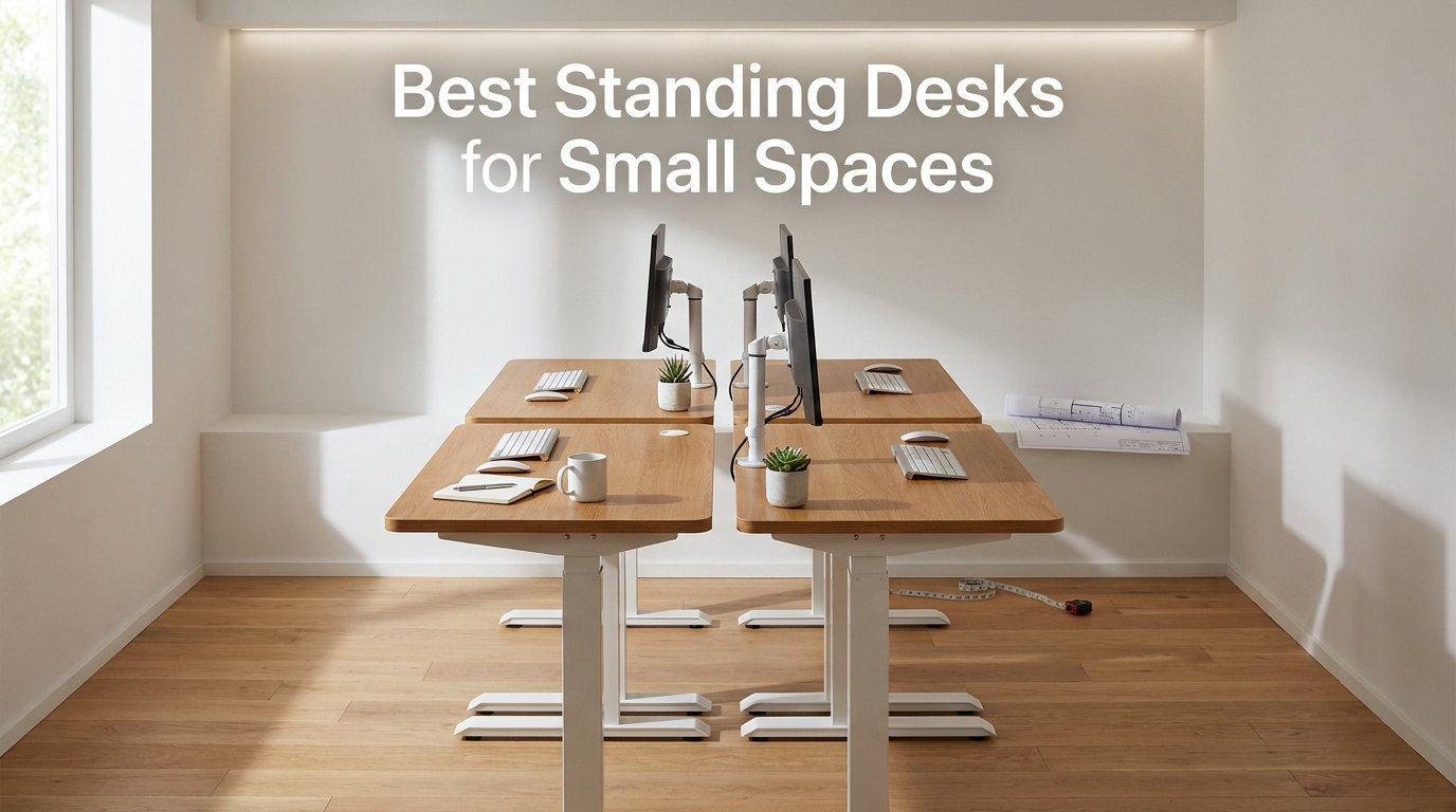 Best Standing Desks for Small Spaces