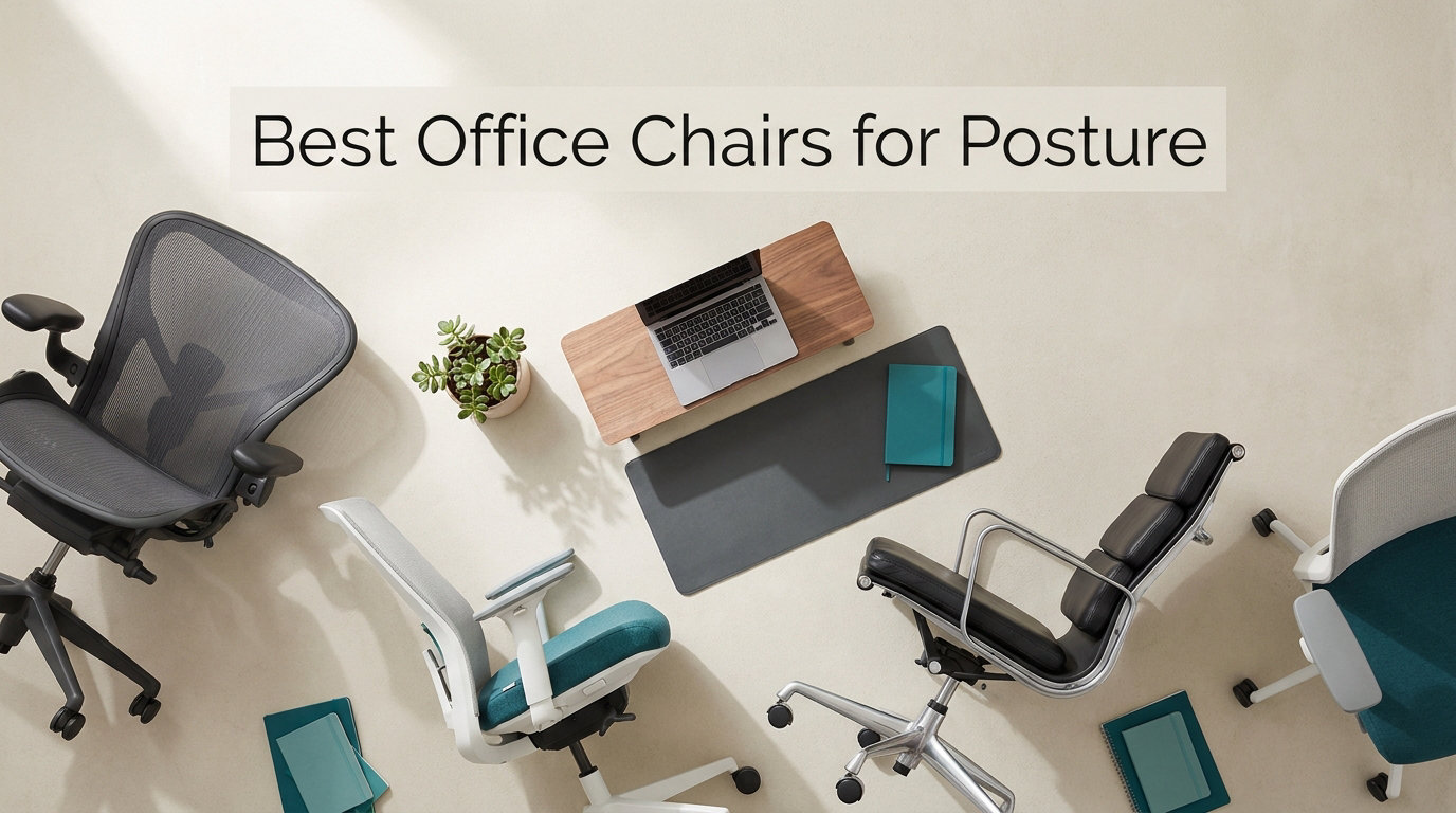 Best Office Chairs for Posture