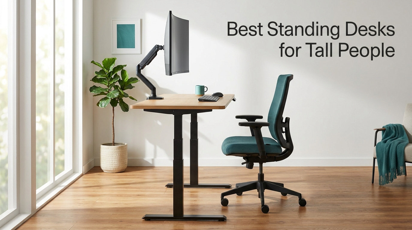 Best Standing Desks for Tall People