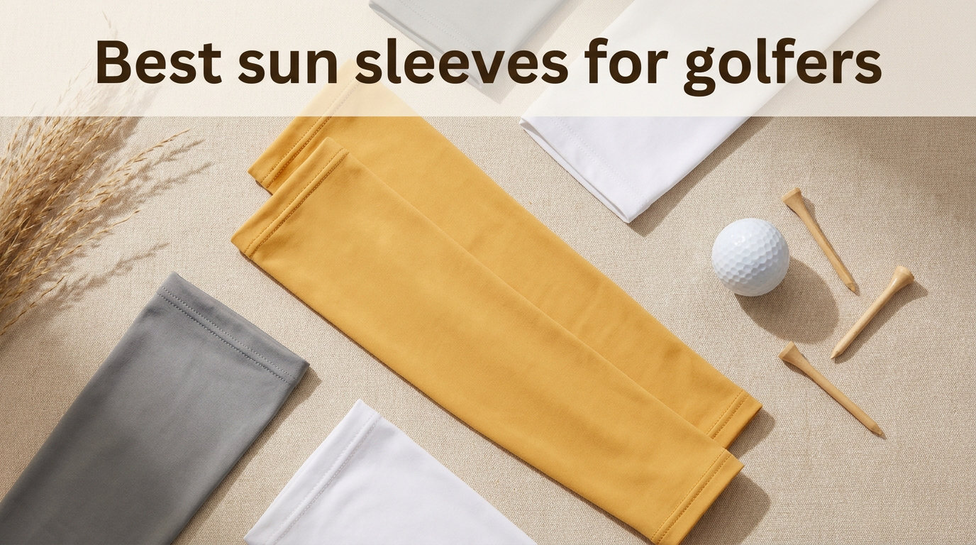 Best sun sleeves for golfers