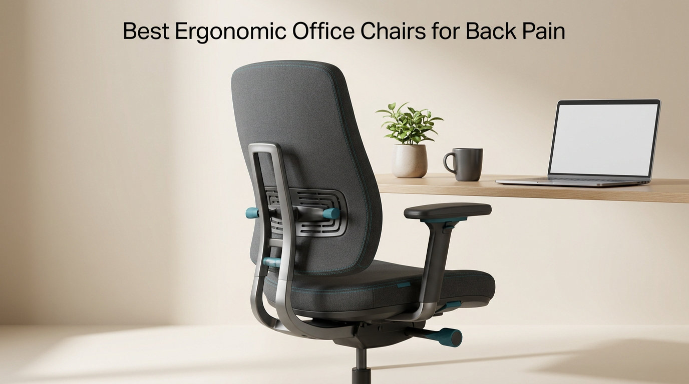 Best Ergonomic Office Chairs for Back Pain