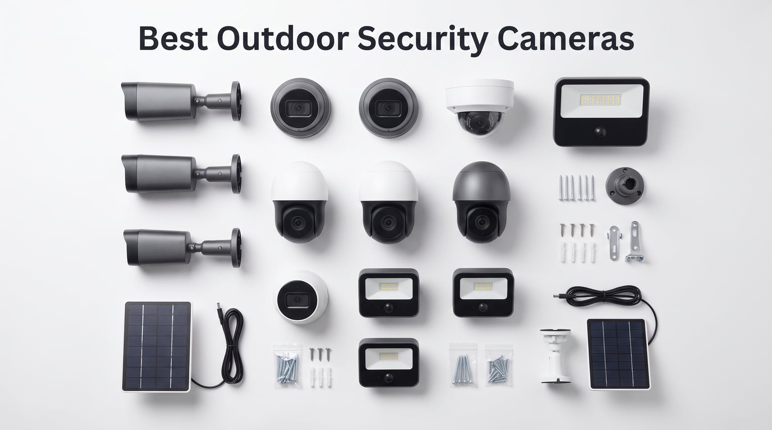 Best security cameras for outdoor use