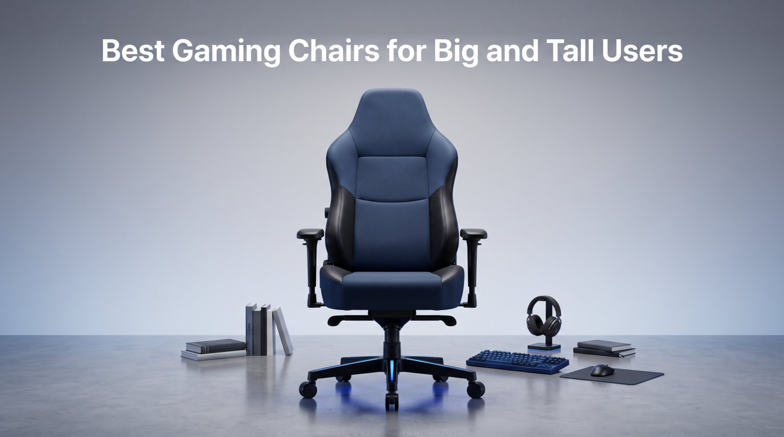 Best Gaming Chairs for Big and Tall Users