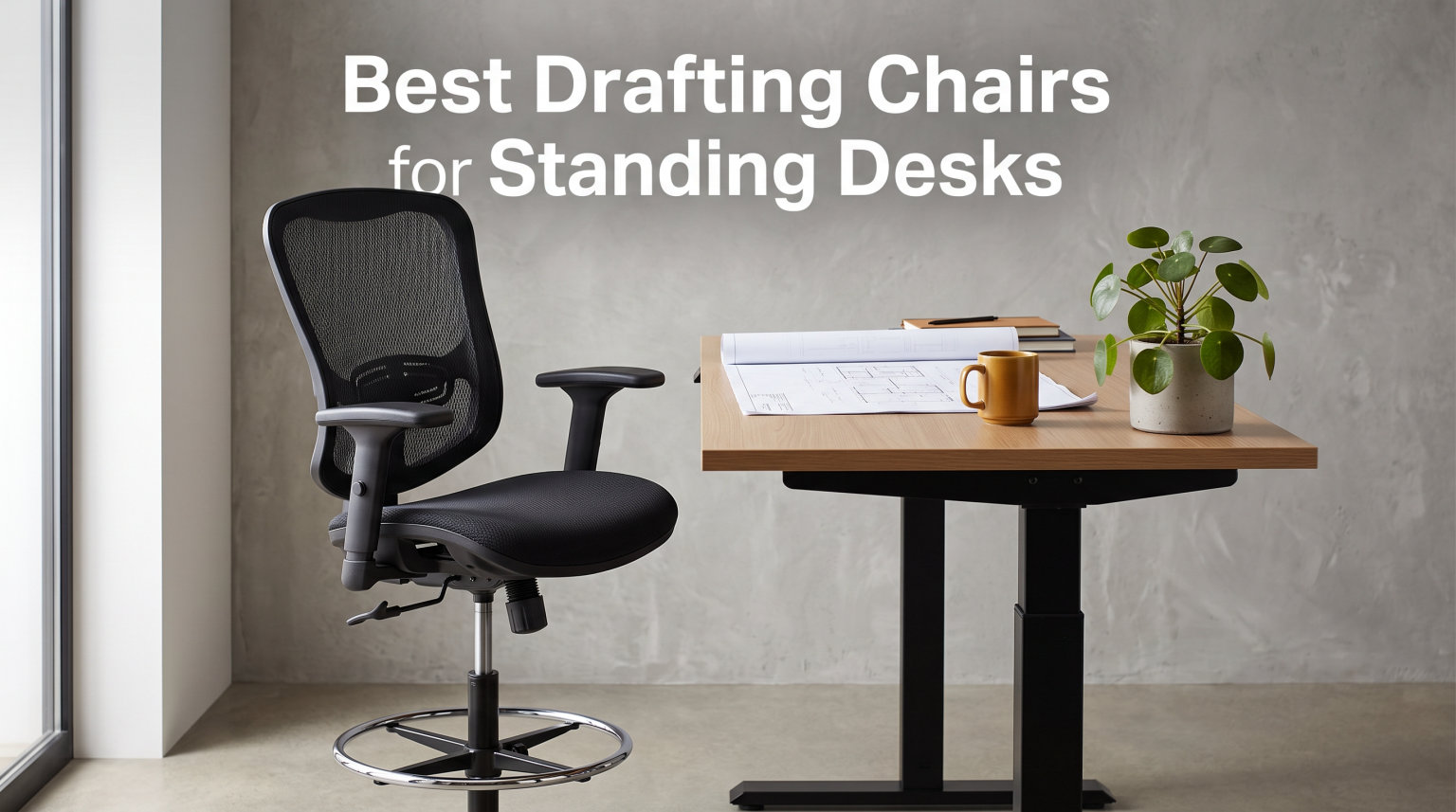 Best Drafting Chairs for Standing Desks
