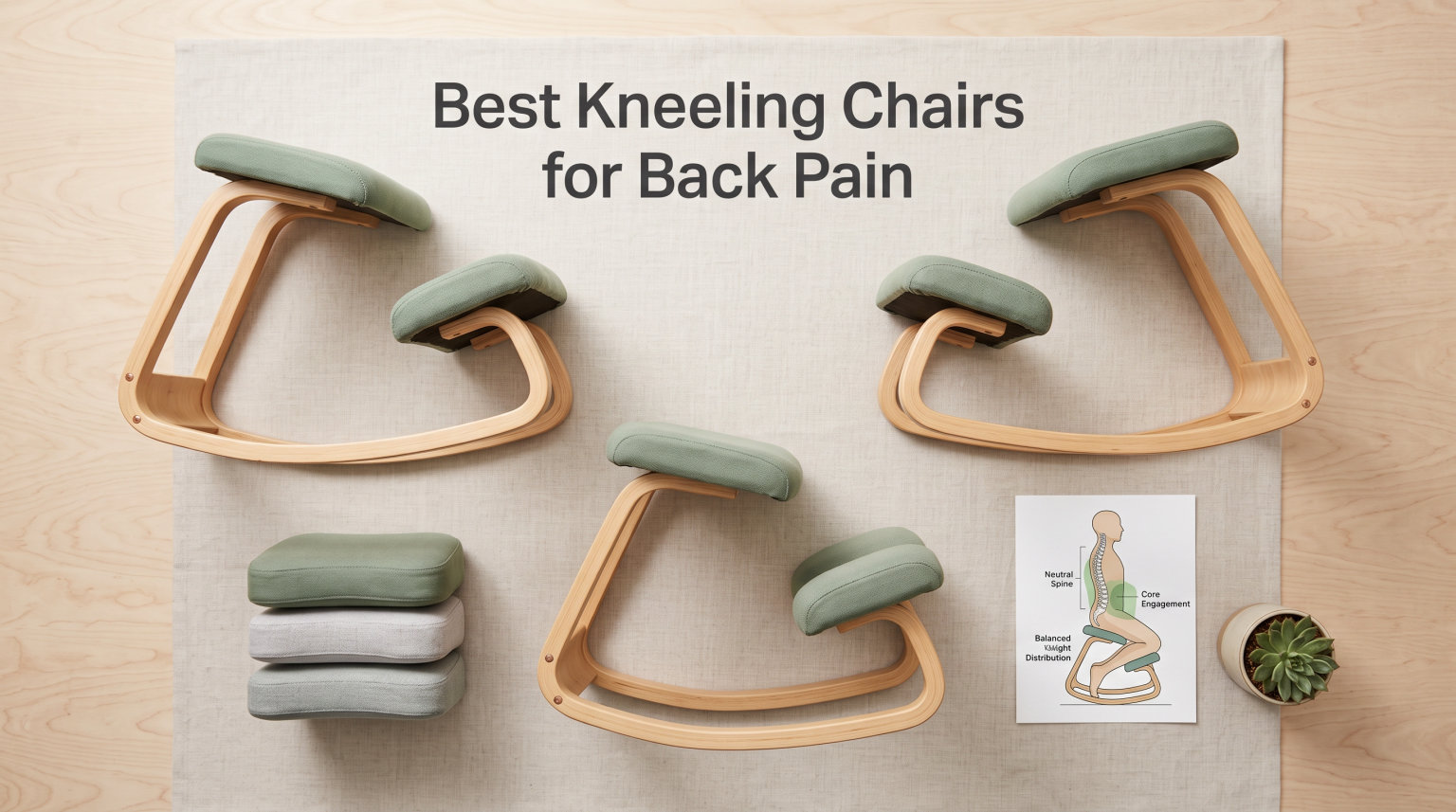 Best Kneeling Chairs for Back Pain