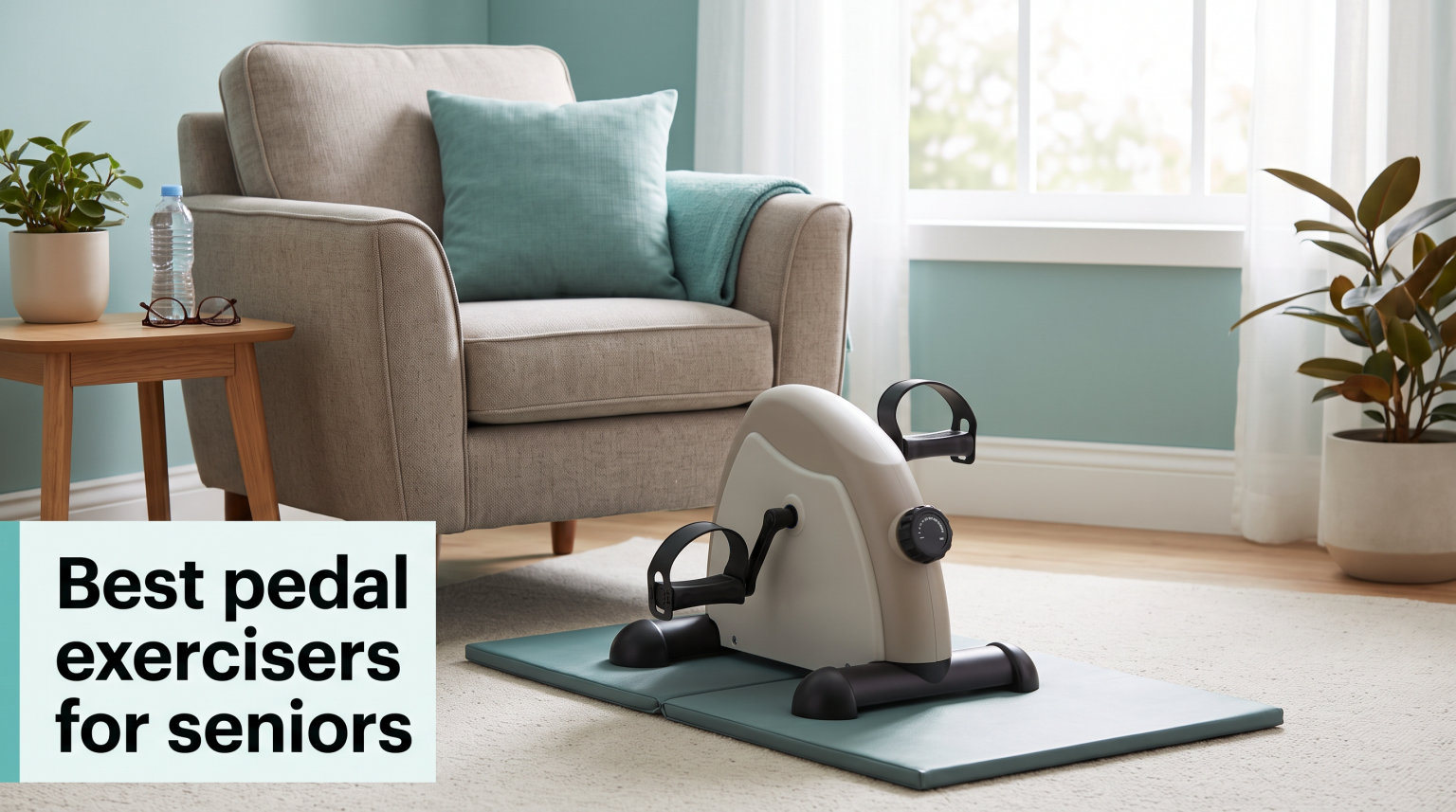 Best pedal exercisers for seniors