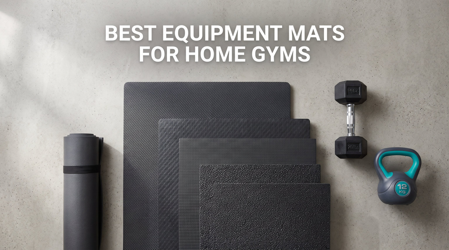 Best equipment mats for home gyms