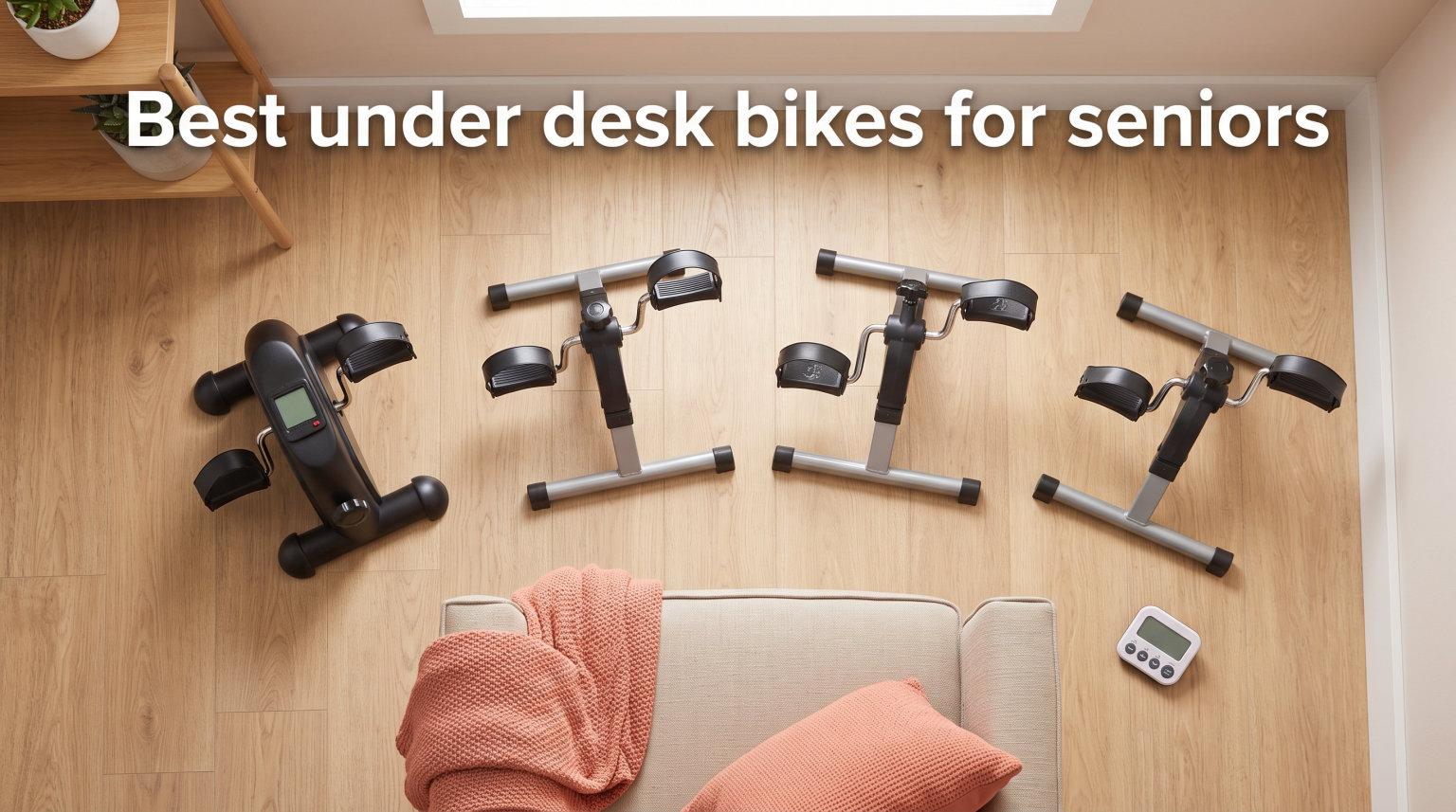 Best under desk bikes for seniors
