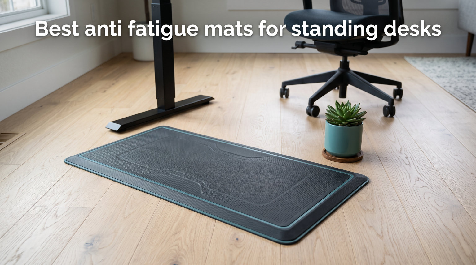 Best anti fatigue mats for standing desks