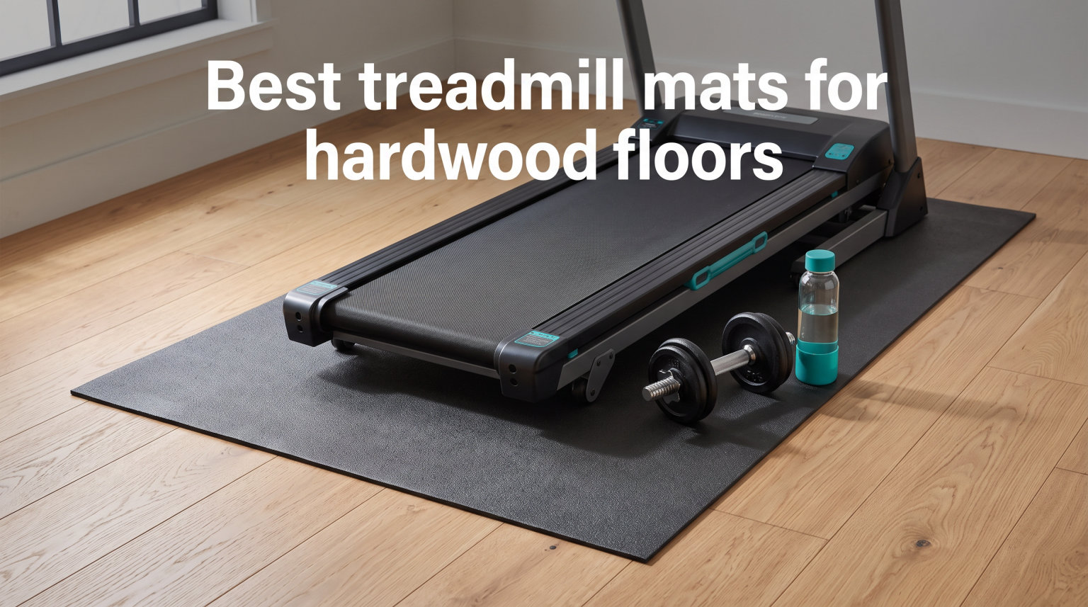 Best treadmill mats for hardwood floors