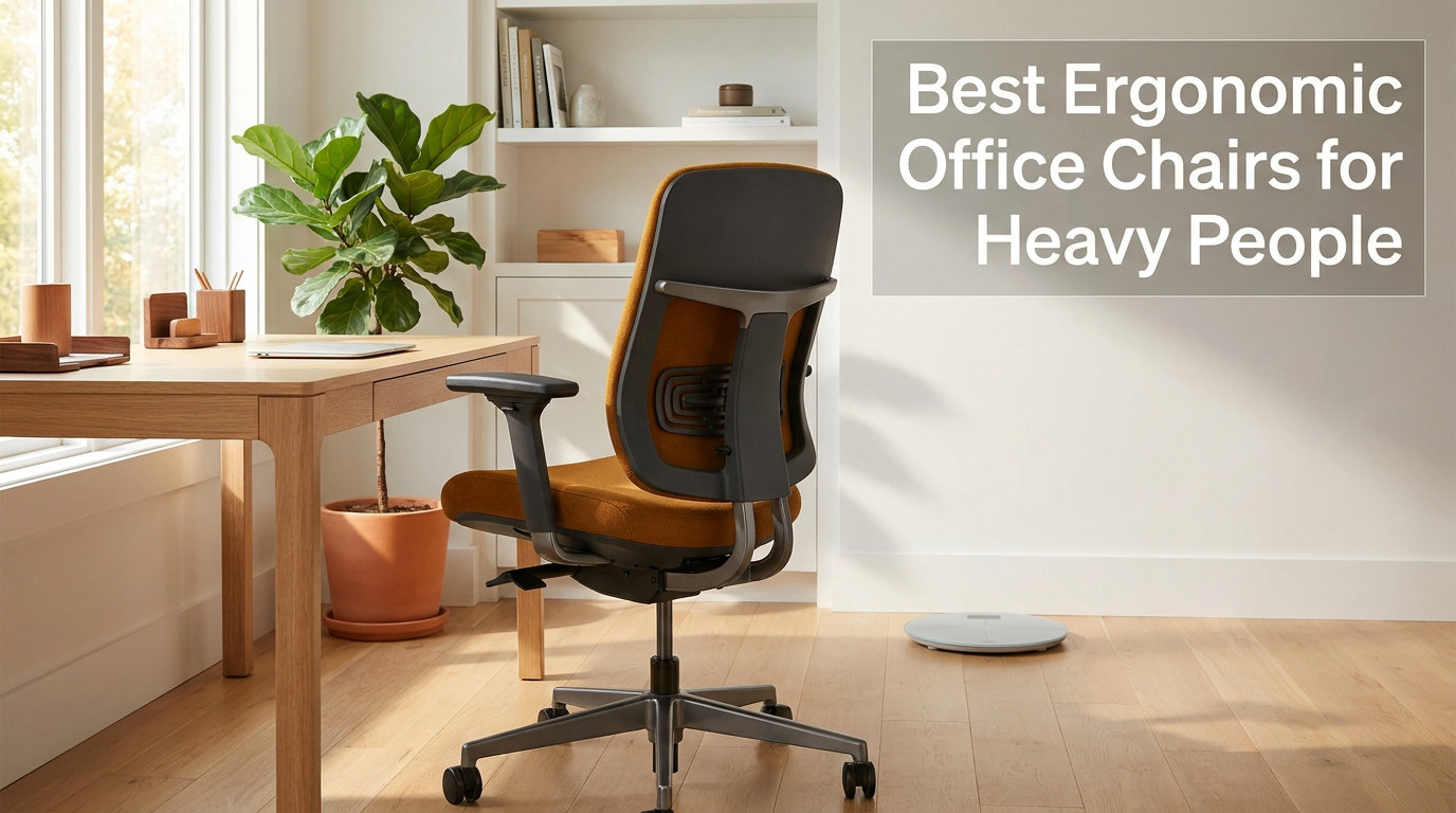 Best Ergonomic Office Chairs for Heavy People