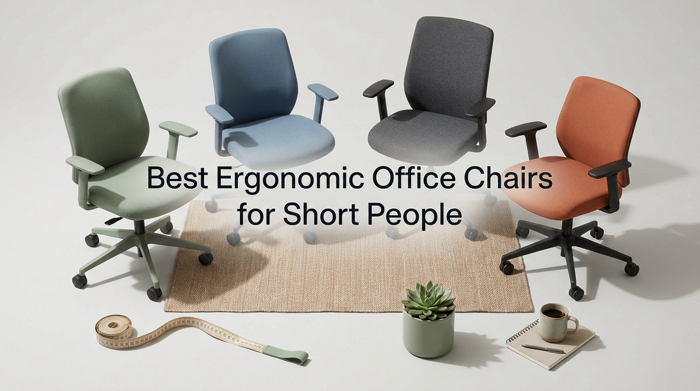 Best Ergonomic Office Chairs for Short People