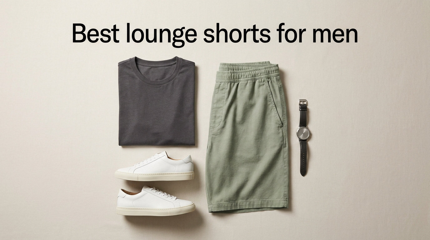 Best lounge shorts for men