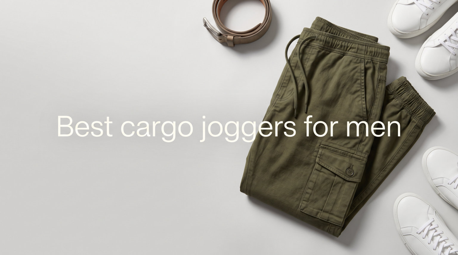 Best cargo joggers for men