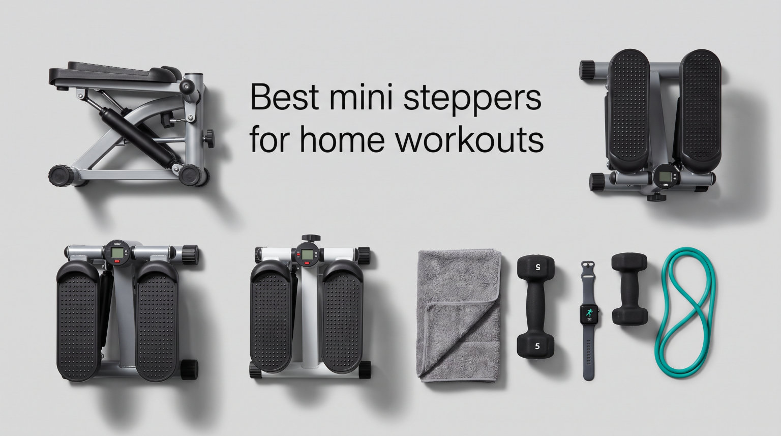 Best mini steppers for home workouts