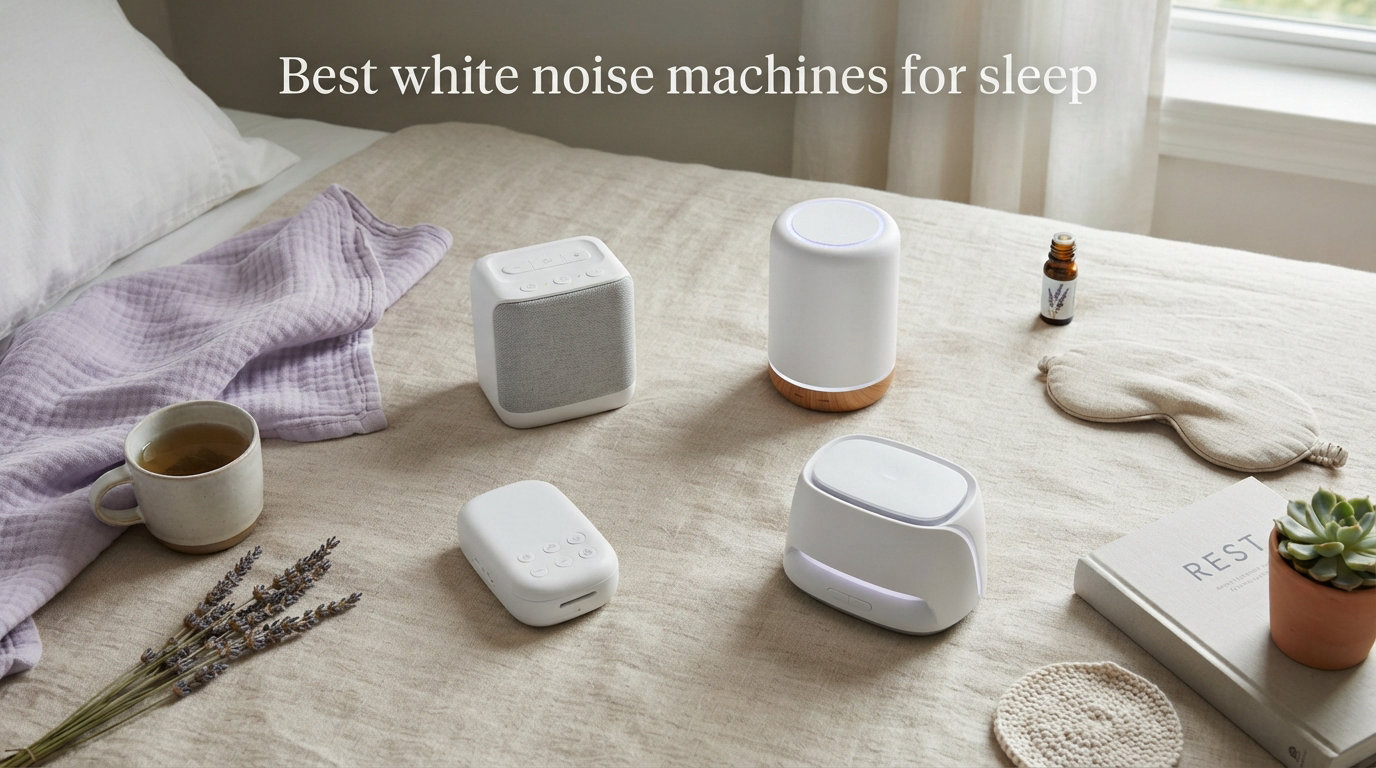 Best white noise machines for sleep