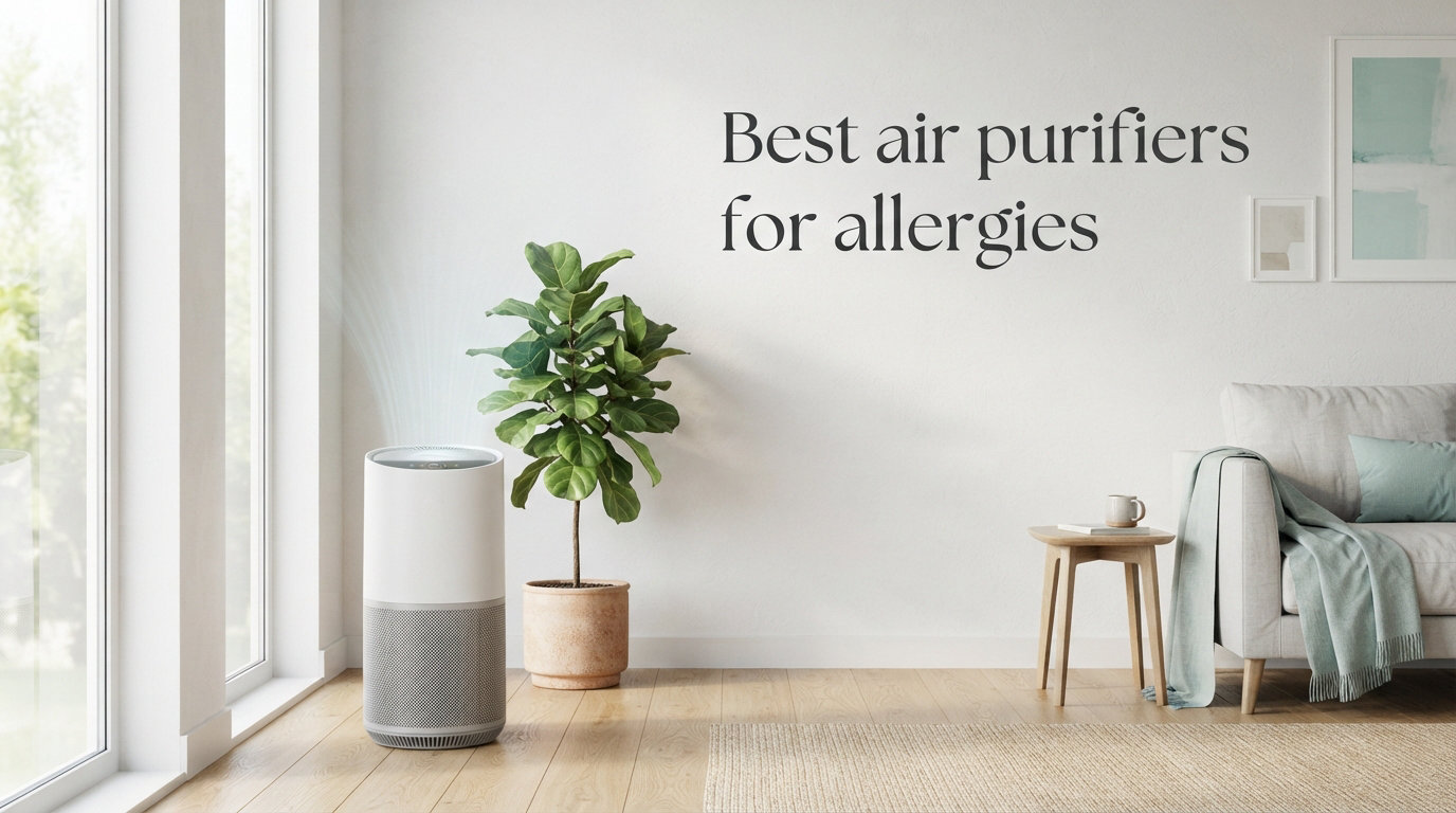 Best air purifiers for allergies