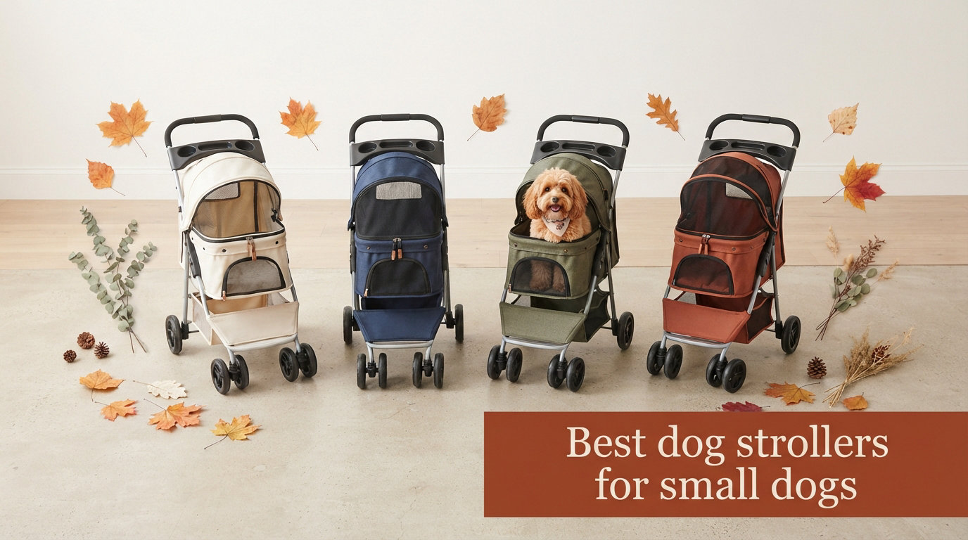 Best dog strollers for small dogs