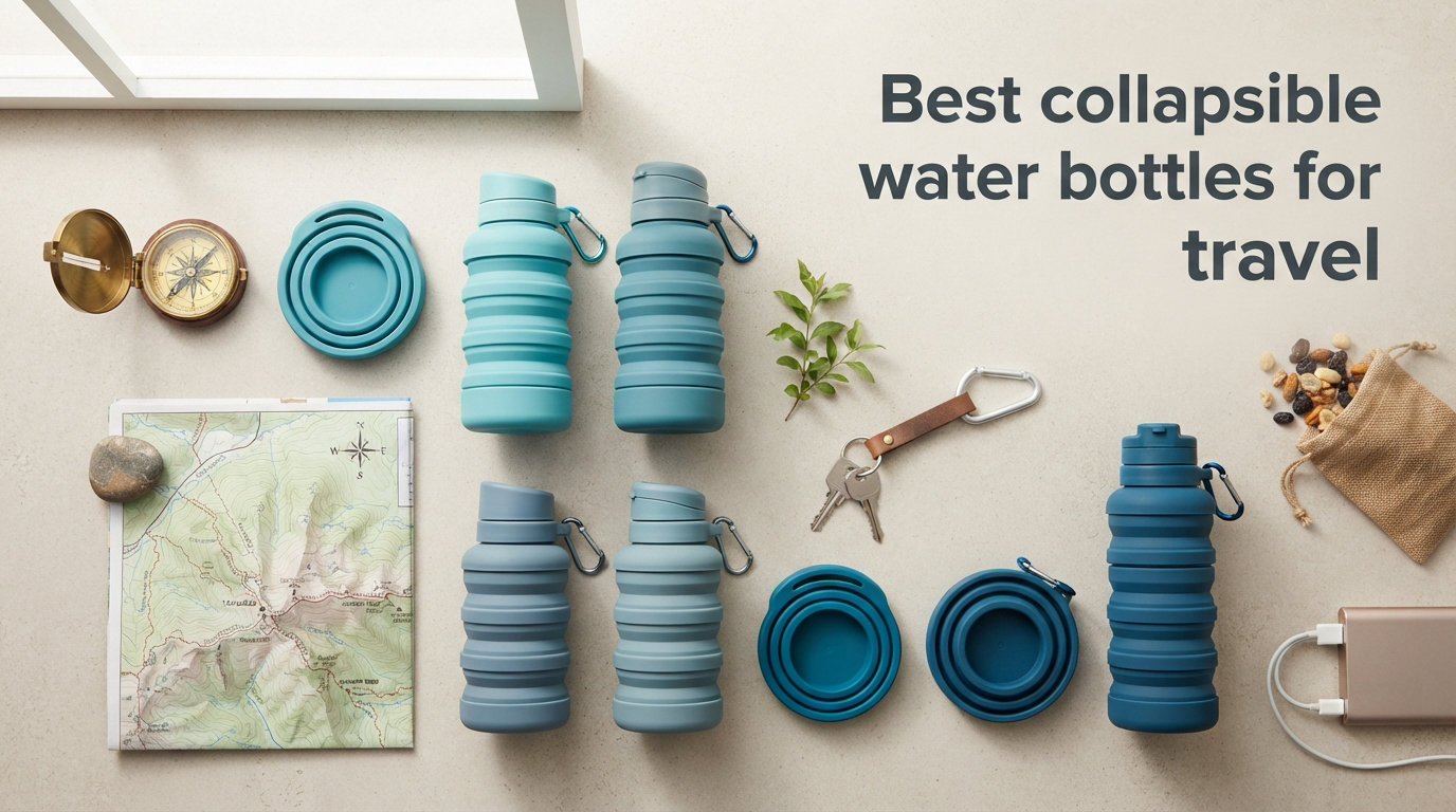 Best collapsible water bottles for travel