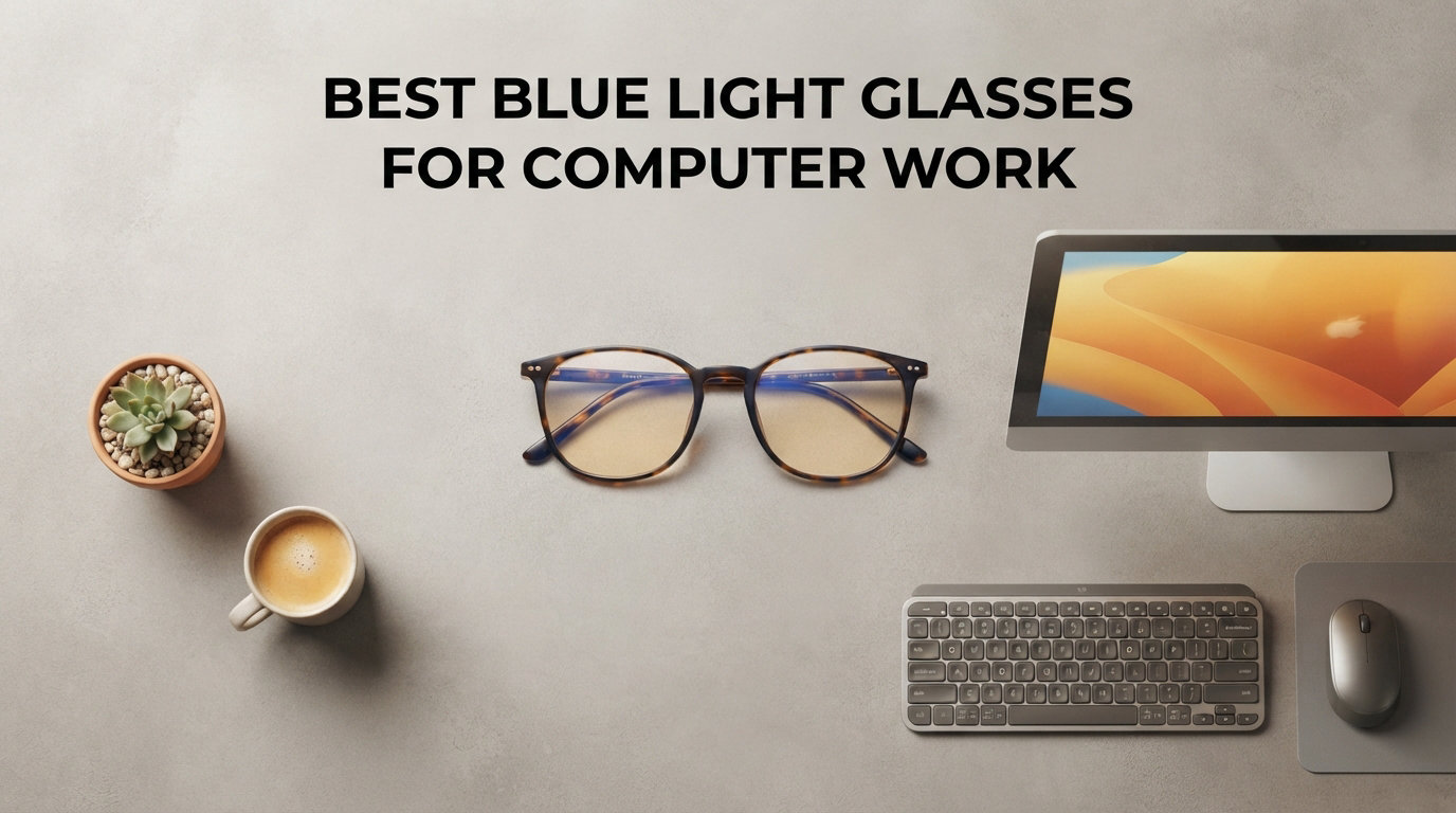 Best blue light glasses for computer work