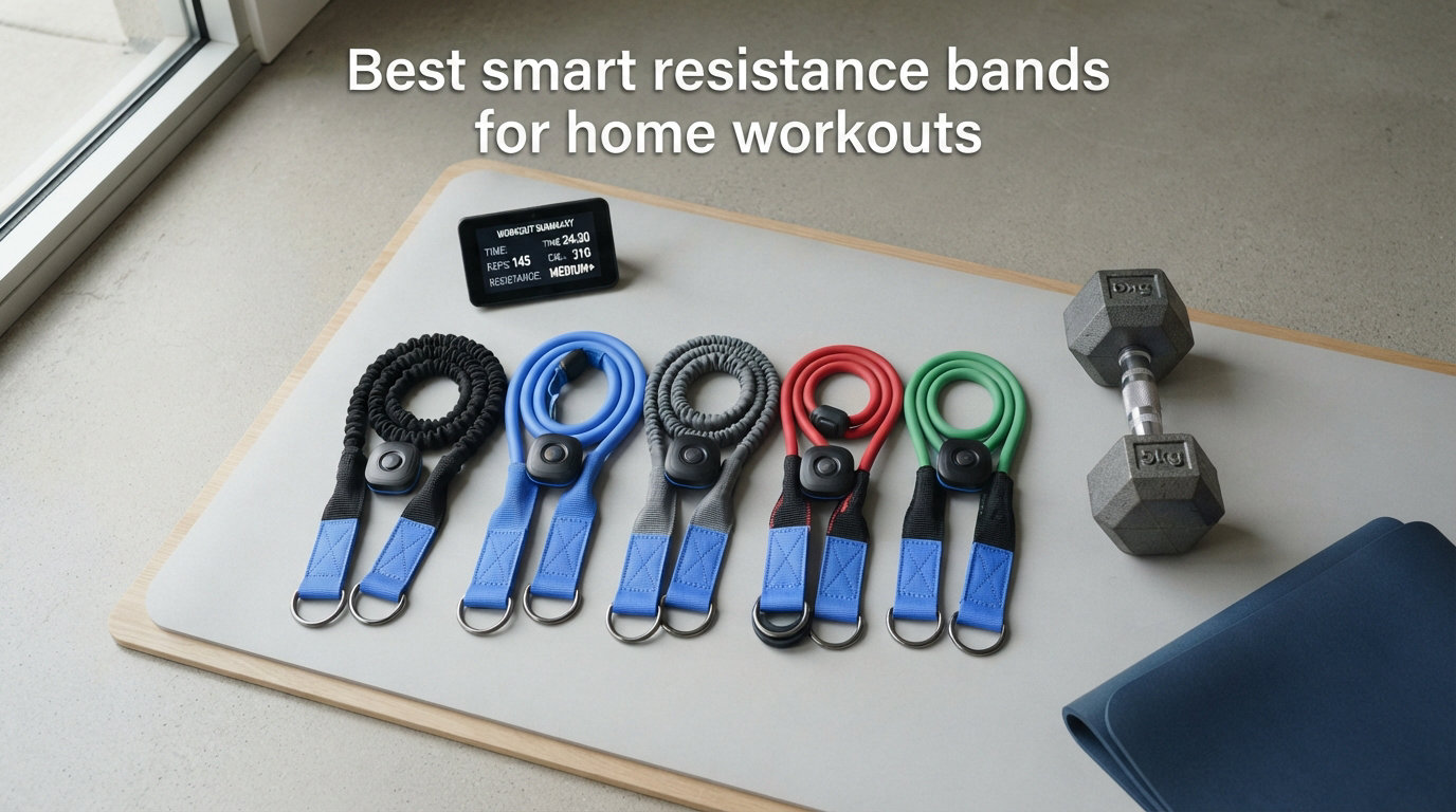 Best smart resistance bands for home workouts