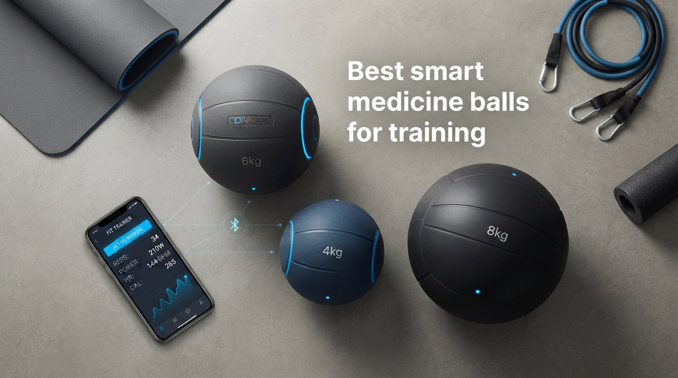 Best smart medicine balls for training