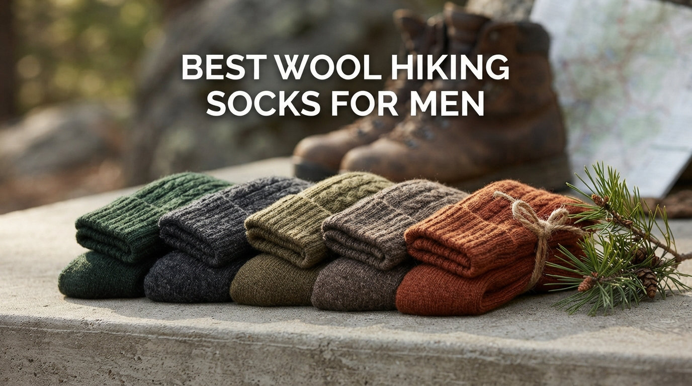 Best wool hiking socks for men