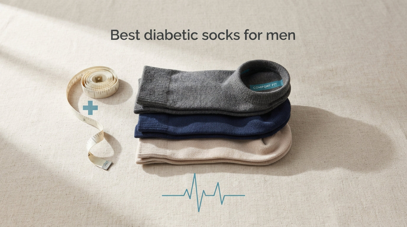 Best diabetic socks for men