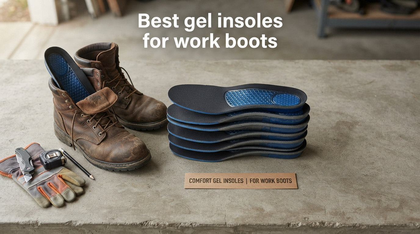 Best gel insoles for work boots