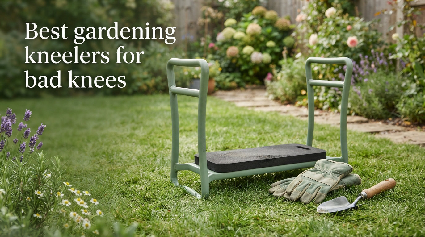 Best gardening kneelers for bad knees