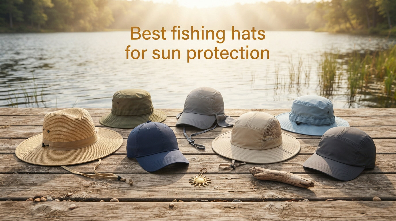 Best fishing hats for sun protection
