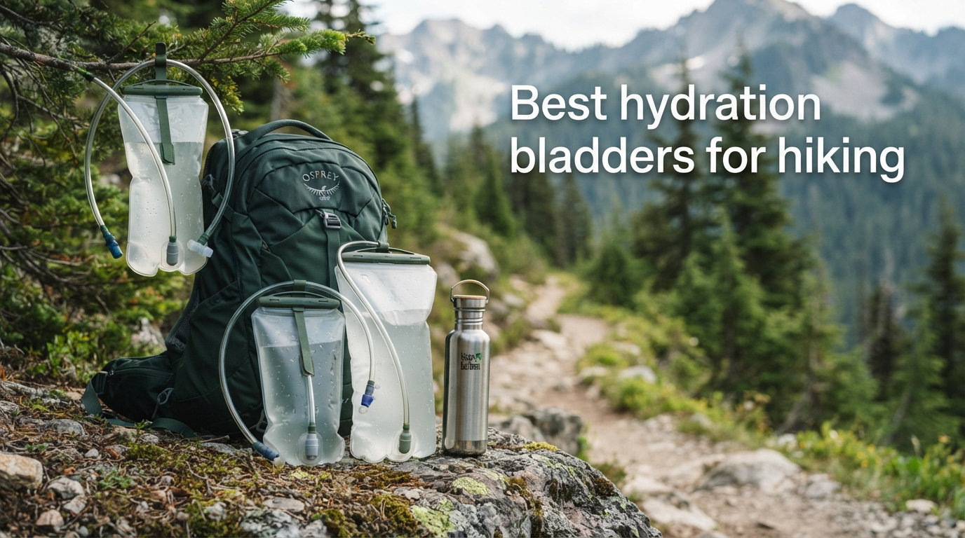 Best hydration bladders for hiking