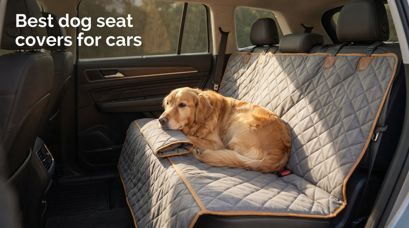 Best dog seat covers for cars
