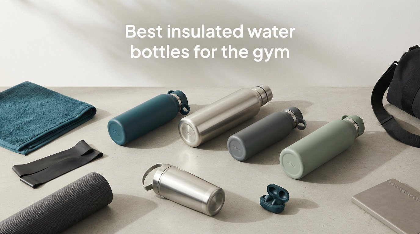 Best insulated water bottles for the gym