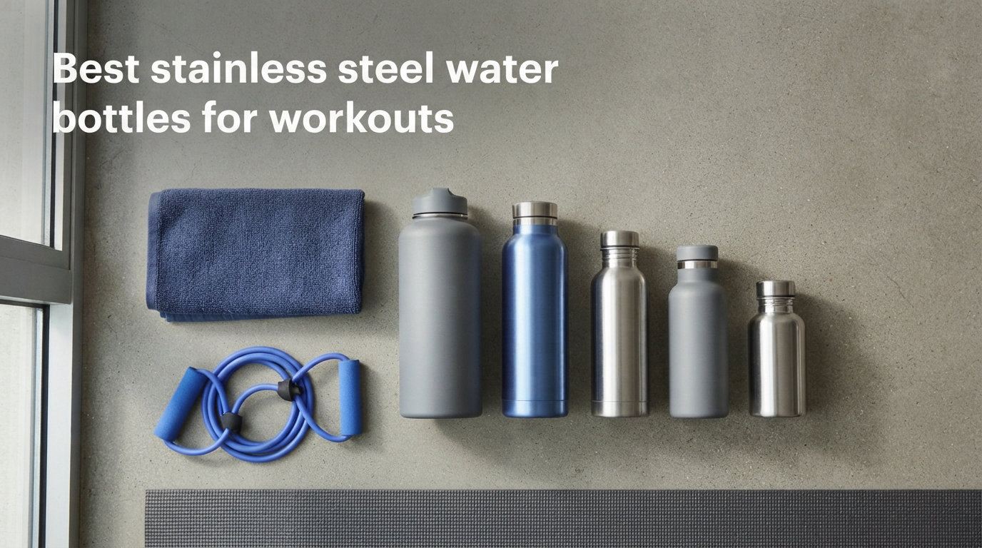 Best stainless steel water bottles for workouts