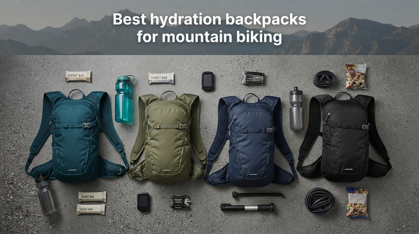 Best hydration backpacks for mountain biking