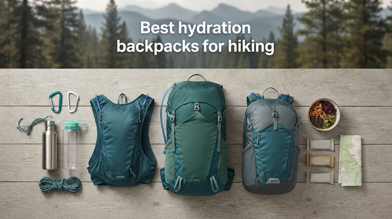 Best hydration backpacks for hiking