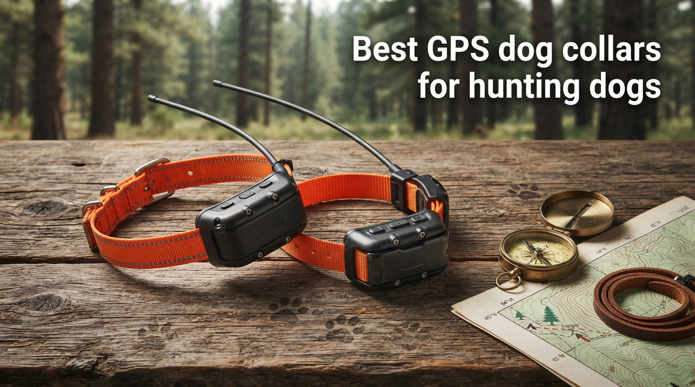 Best GPS dog collars for hunting dogs