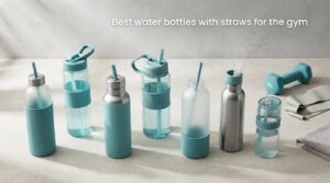 Best water bottles with straws for the gym
