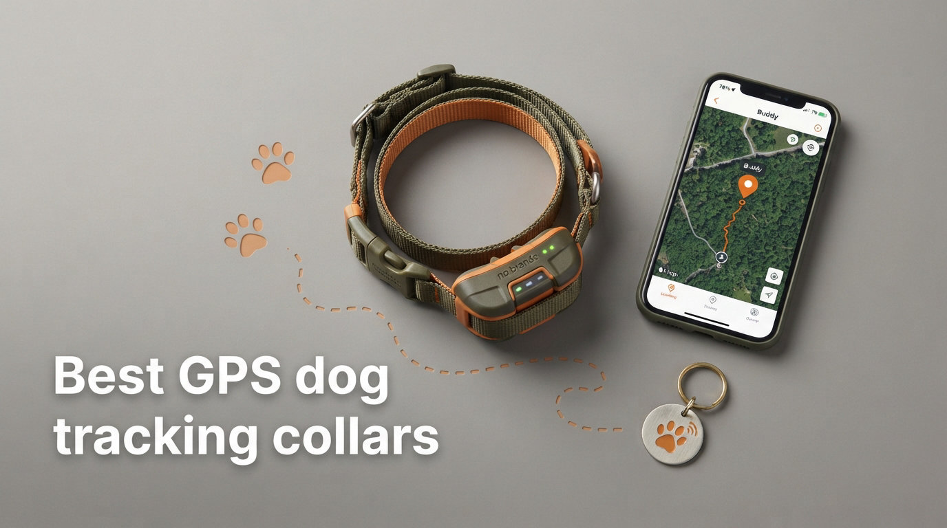 Best GPS dog tracking collars